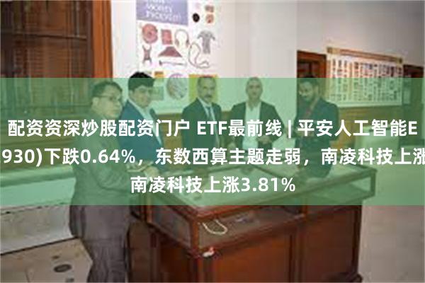 配资资深炒股配资门户 ETF最前线 | 平安人工智能ETF(512930)下跌0.64%，东数西算主题走弱，南凌科技上涨3.81%